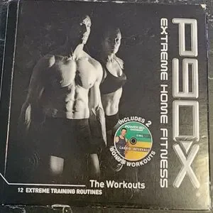 P90X | Media | P9x Extreme Home Fitness 3 Disc Dvd Set | Poshmark